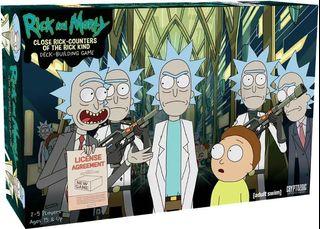 Rick and Morty: Close Rick-Counters of the Rick Kind Deck-Building Game