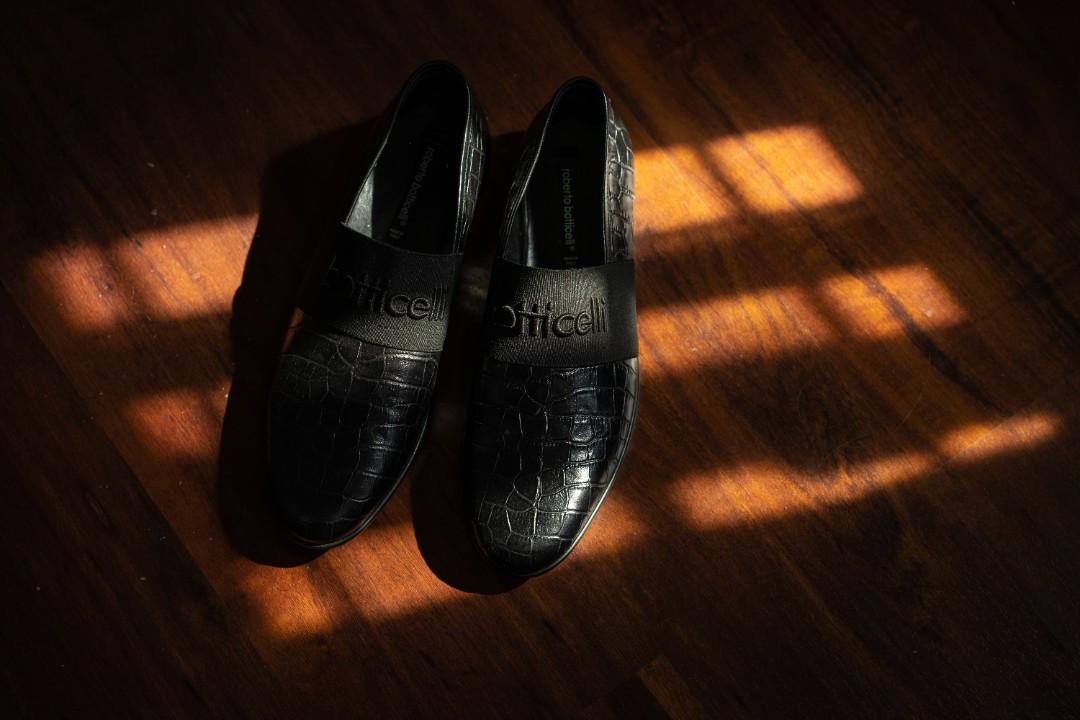 Roberto Botticelli Leather Shoes size 9.5US mens