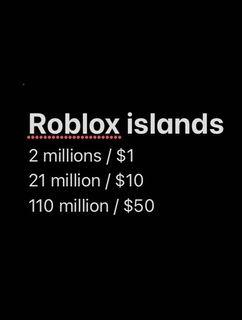 Roblox Islands Coins Toys Games Video Gaming In Game Products On Carousell - kat roblox ban hammer