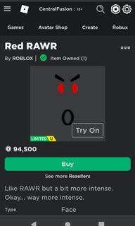 Free 10k Robux Giveaway Toys Games Video Gaming In Game Products On Carousell - roblox limited lpp