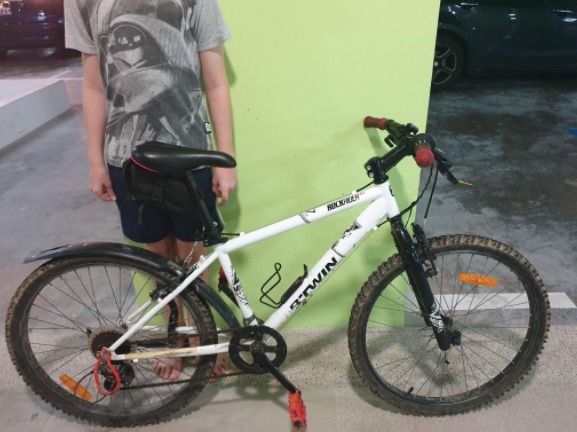 Btwin rockrider 300 jr store