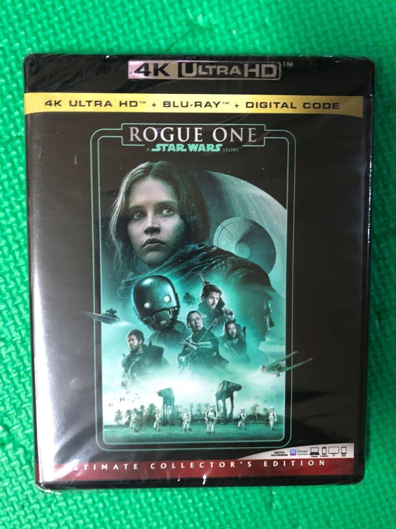 Rogue One 4k Blu Ray Tv Home Appliances Tv Entertainment Blu Ray Media Players On Carousell Star wars battlefront death star dlc features chewbacca, bossk, luke skywalker's red 5 x wing and darth vader's tie advanced as rogue one's battle of scarif in 4k 60fps. rogue one 4k blu ray tv home