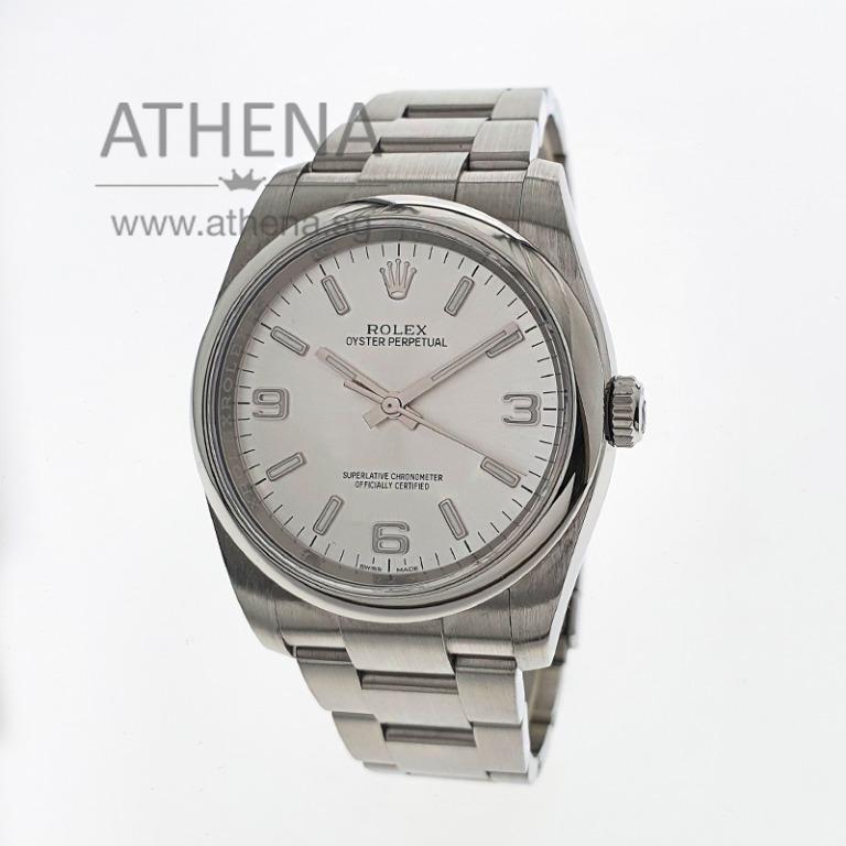 Rolex oyster sales perpetual 369