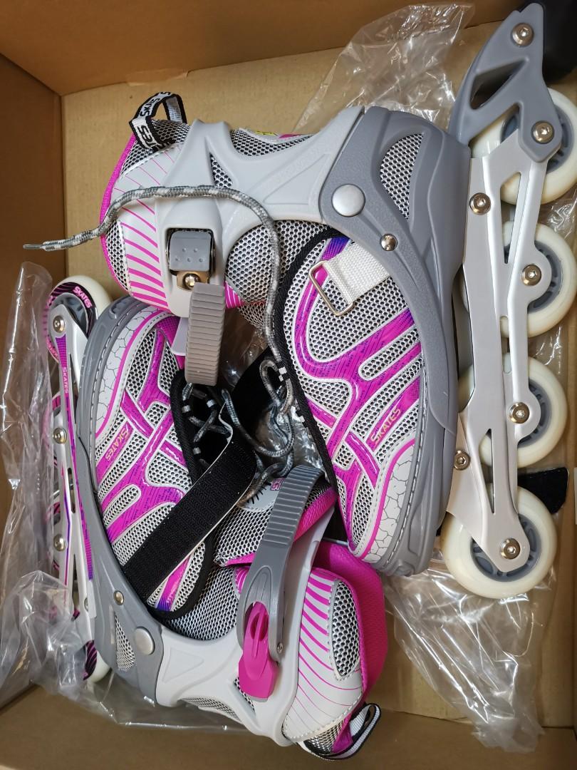 Roller Blades, Sports Equipment, Exercise & Fitness, Toning