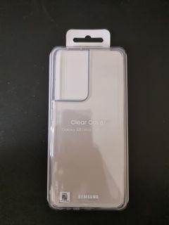 S21 Ultra Original Clear Cover