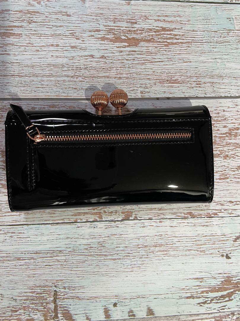Ted baker deals patent purse