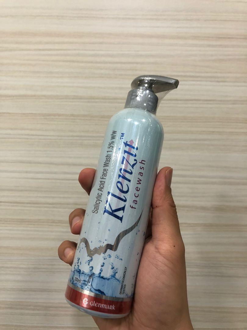 Salicylic acid 1.5 (Klenzit) Wash EXP Oct 2021, Beauty & Personal Care, Face, Face Care on