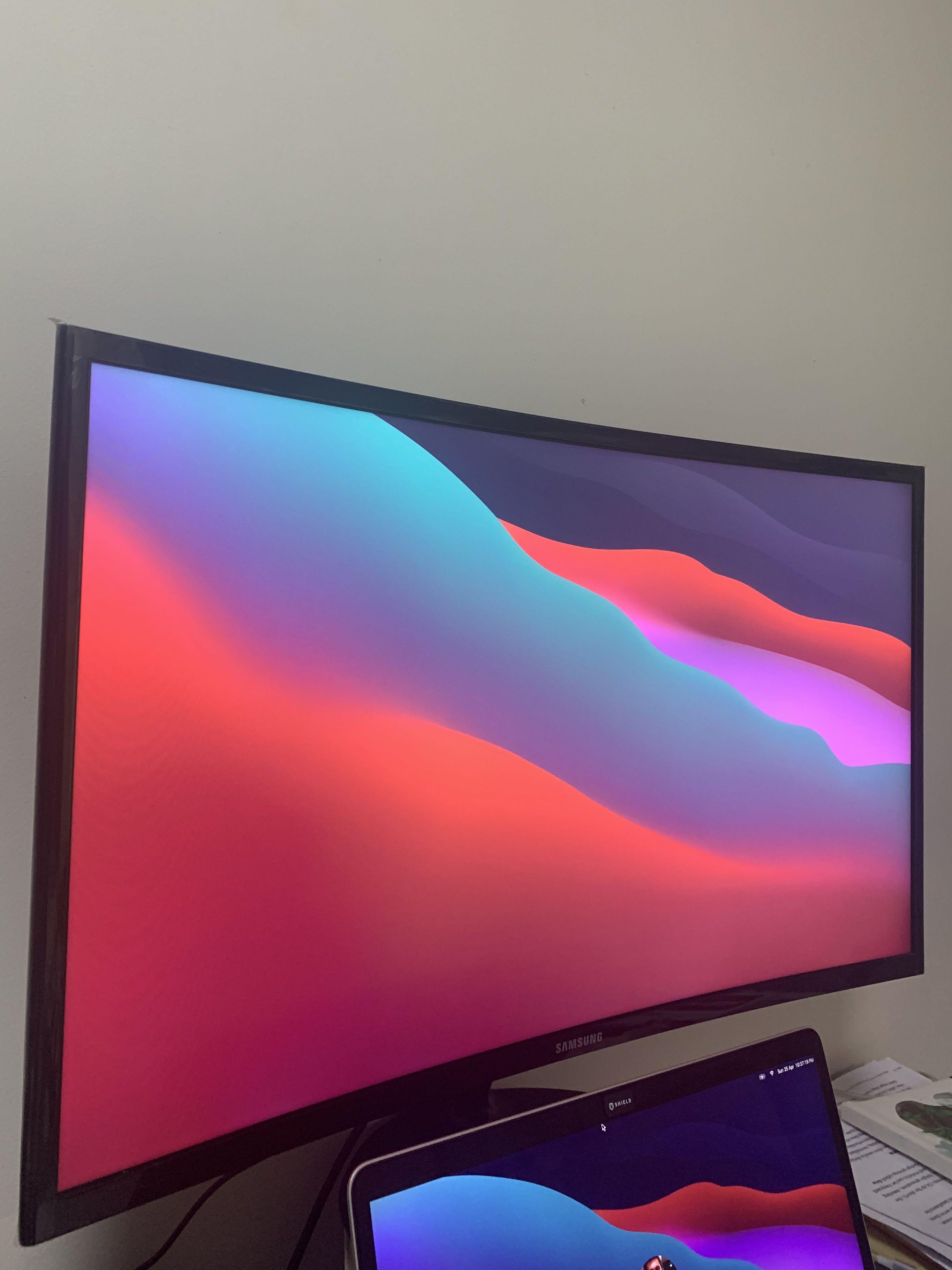 Samsung Curved Monitor 27 Inch, Computers & Tech, Parts & Accessories