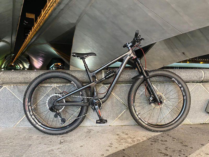 Santa cruz nomad on sale c 2017