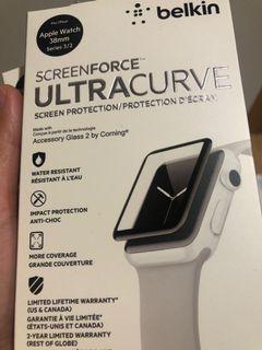 Screen protector for apple watch