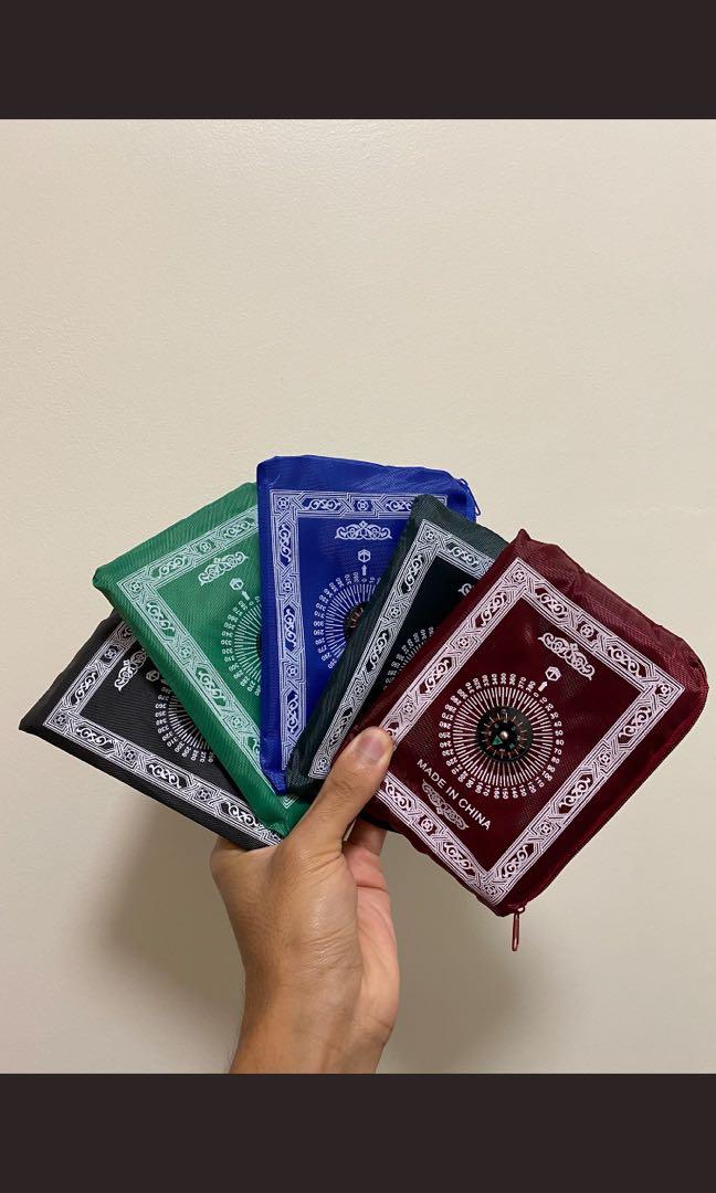 Sejadah Poket Home Furniture Others On Carousell