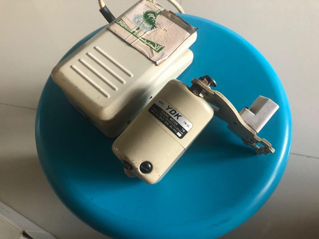 Sewing Machine Motor YDK YM50, Everything Else on Carousell