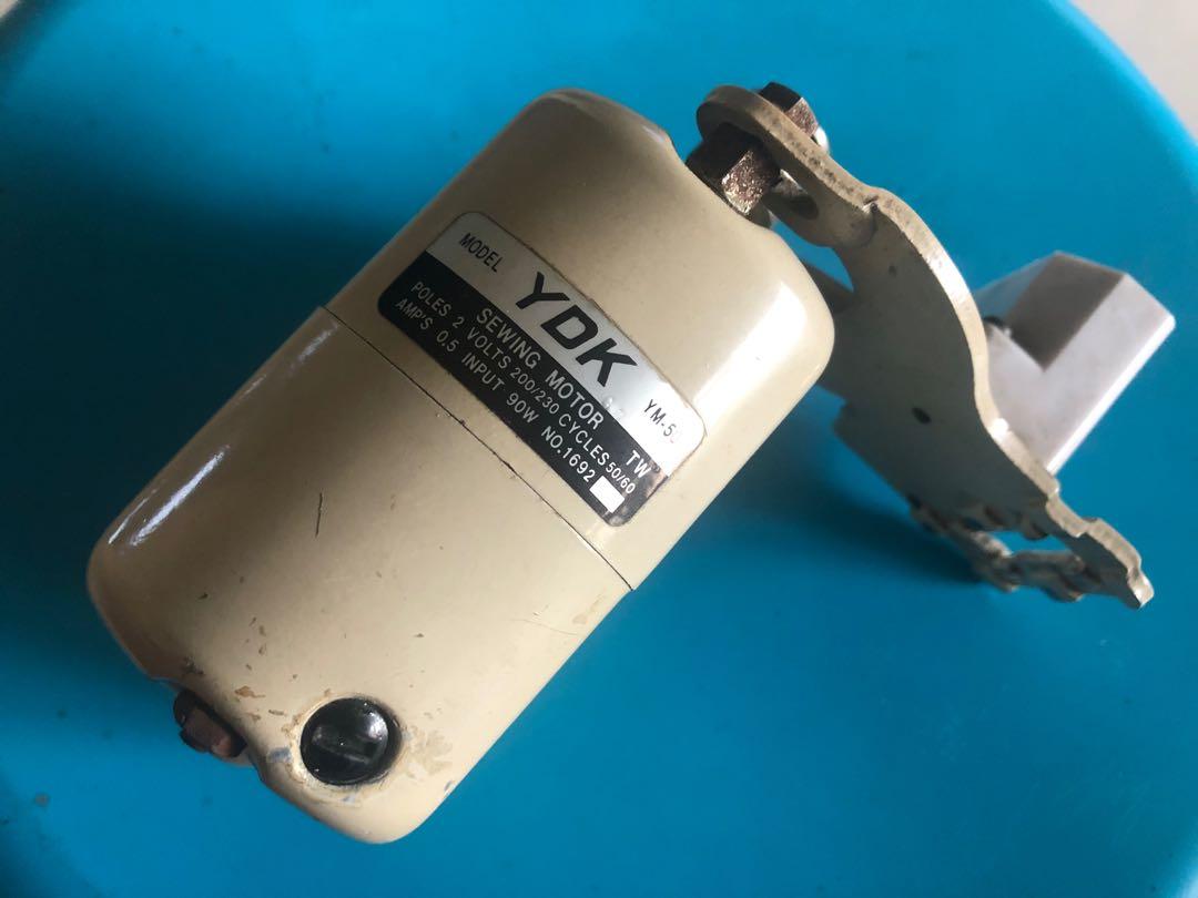 Sewing Machine Motor YDK YM50, Everything Else on Carousell