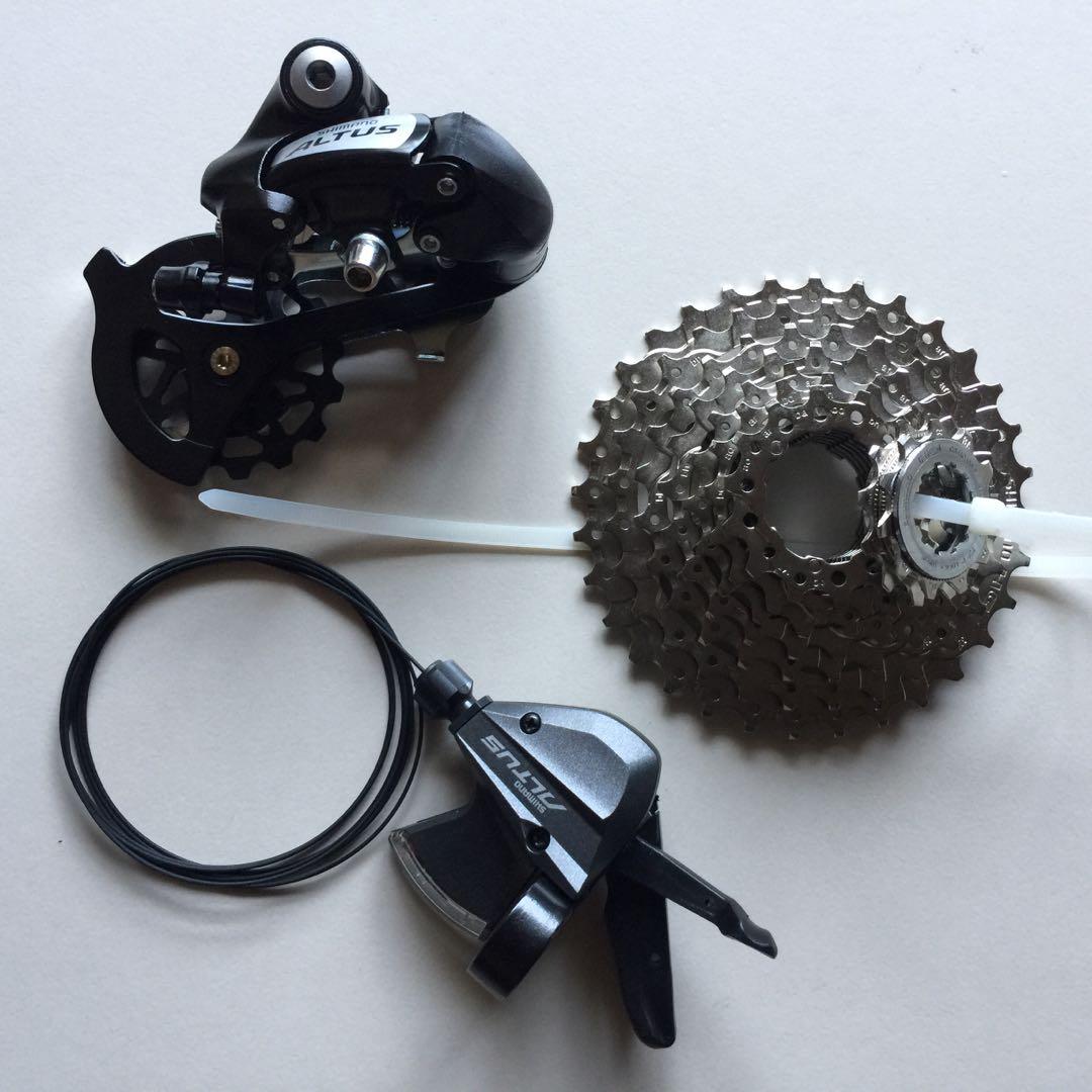 shimano altus rear derailleur 9 speed