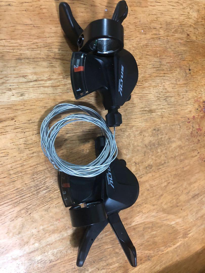 Shimano Altus 2x9 groupset Sports Equipment Bicycles Parts