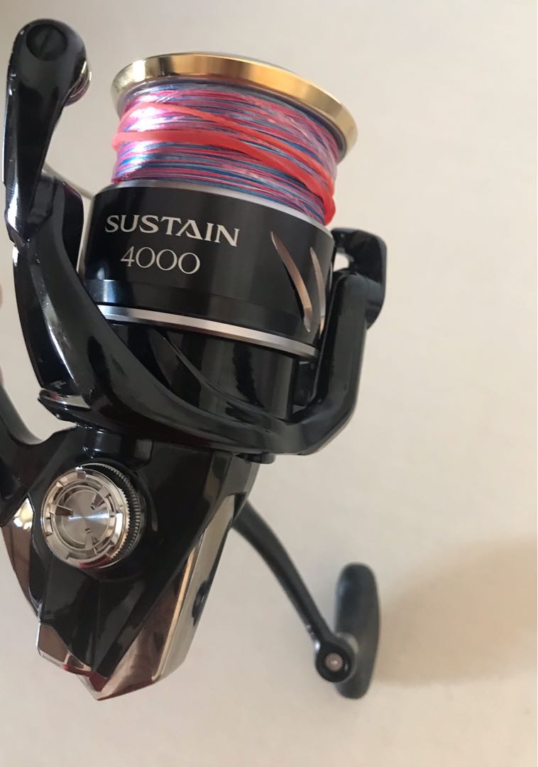 Shimano Sustain 4000 ( added bearing ) fishing reel, Sports
