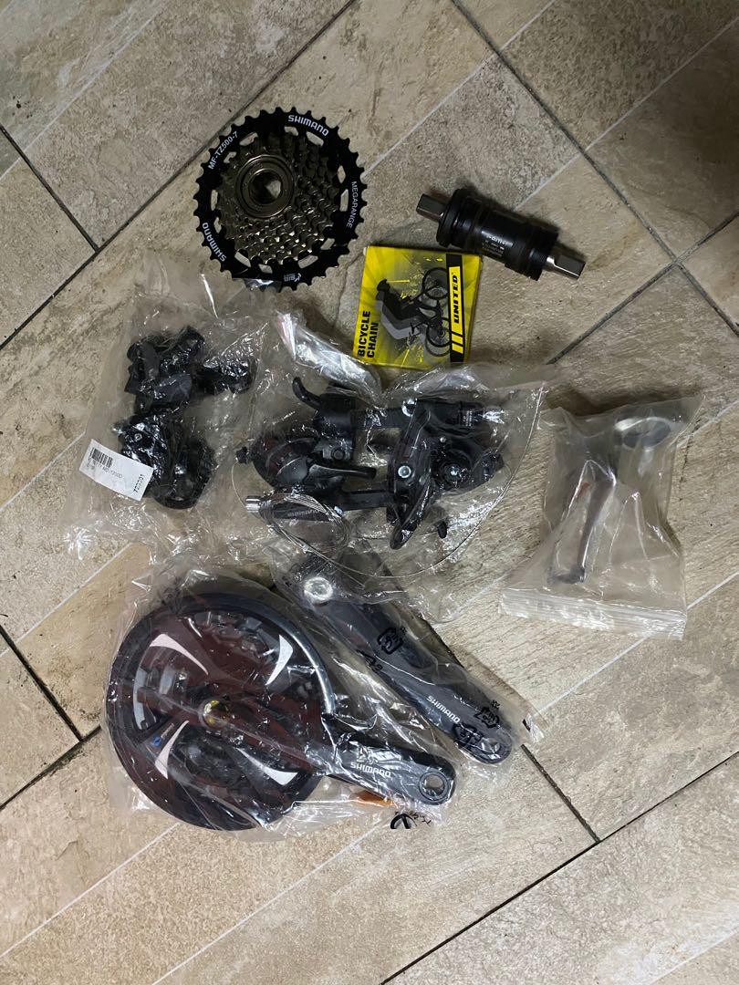 Harga groupset shop shimano tourney