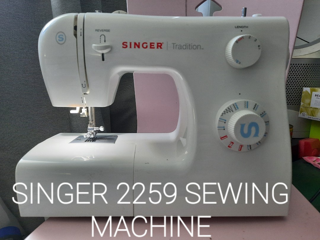 SINGER 2259 SEWING MACHINE, TV & Home Appliances, Washing Machines and
