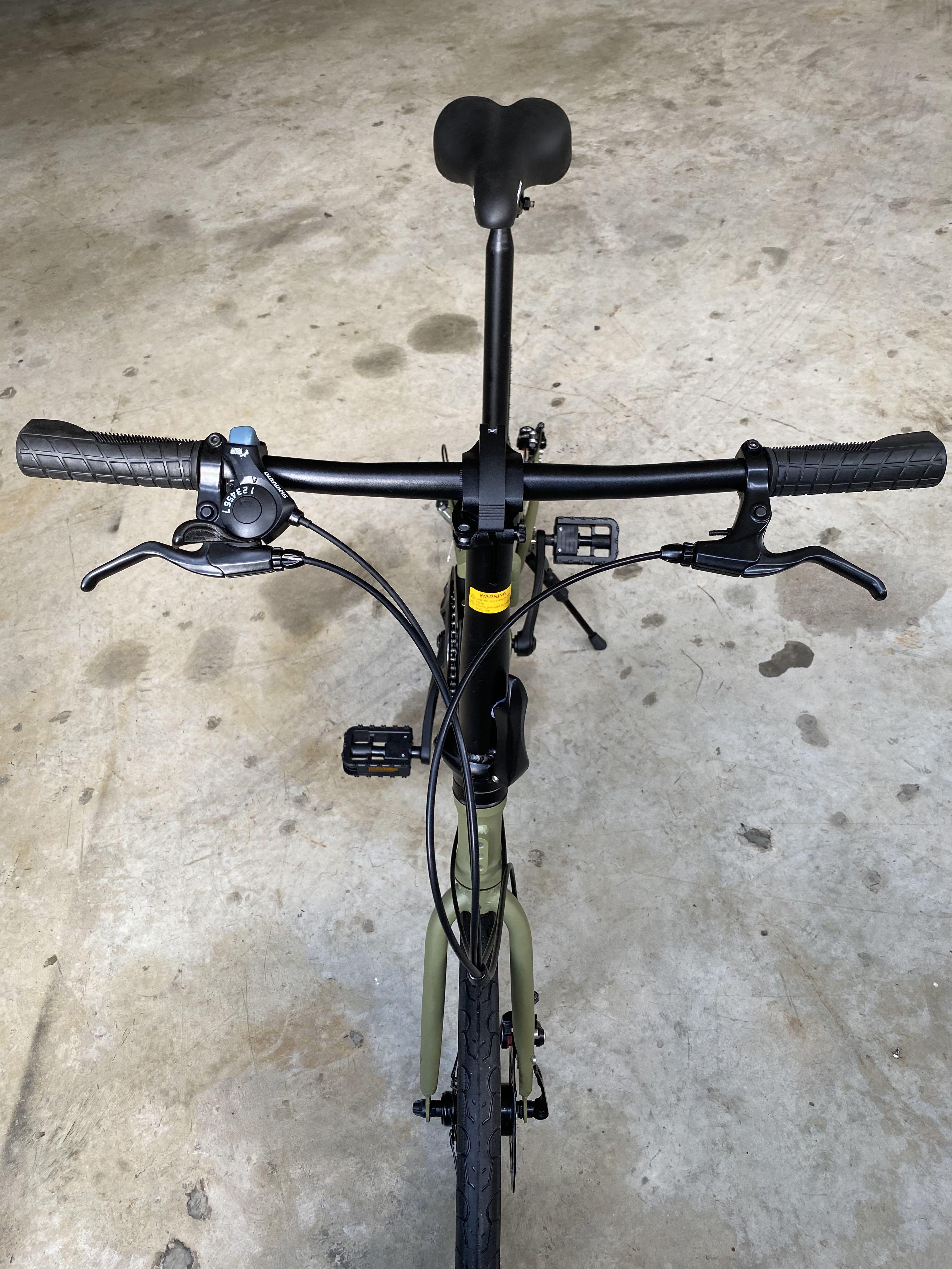 Solid V2 Java Zelo 20 Inch with 7 Speed Index Shifter pair with Shimano ...