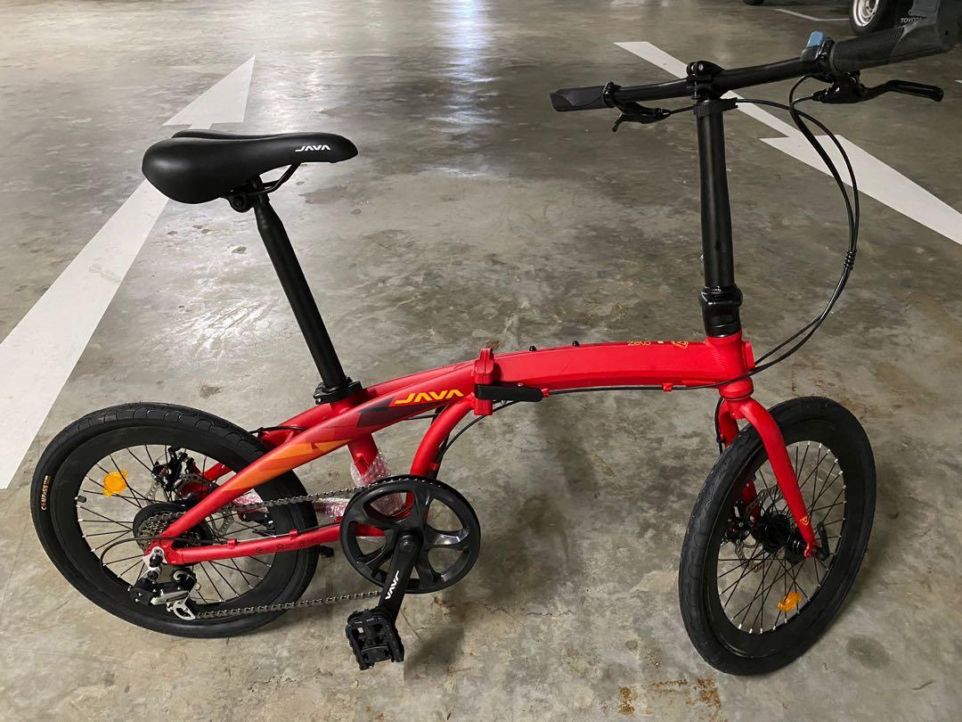 Solid V2 Java Zelo 20 Inch with 7 Speed Index Shifter pair with Shimano ...