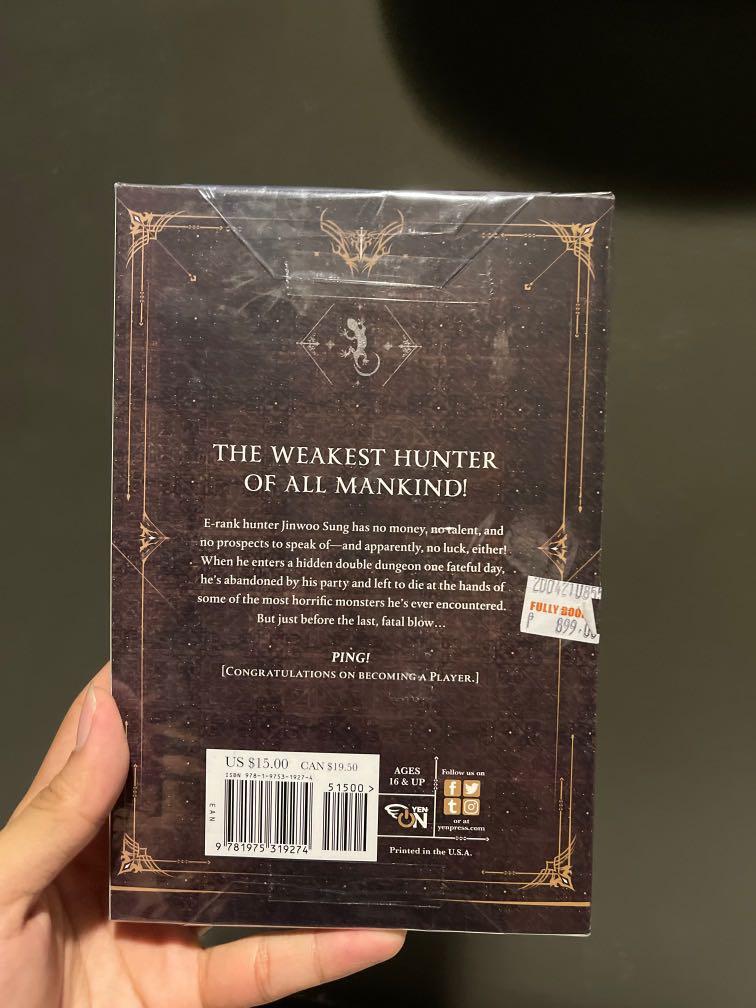 Light Novel Solo Leveling Francais