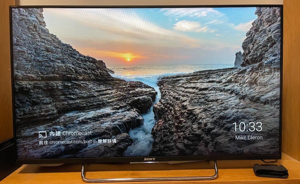 Sony BRAVIA 43吋電視機KDL-43W800C, 家庭電器, 電視& 其他娛樂, 電視