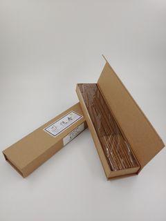 Natural Special Pure Agarwood Incense Stick 200g 天然纯沉竹签香-顶级