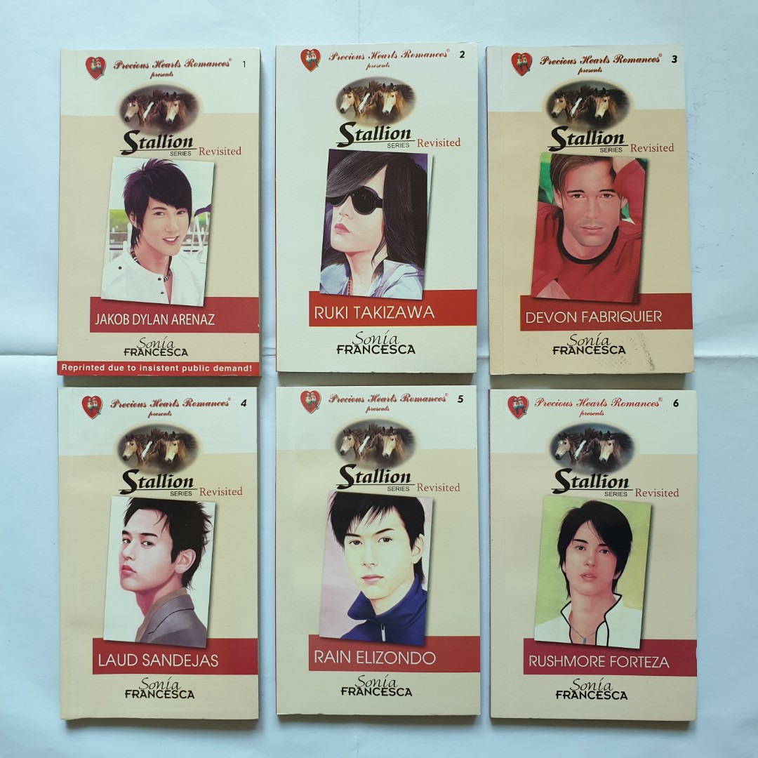 Stallion Series Revisited by Sonia Francesca PHR Pocketbooks, Hobbies