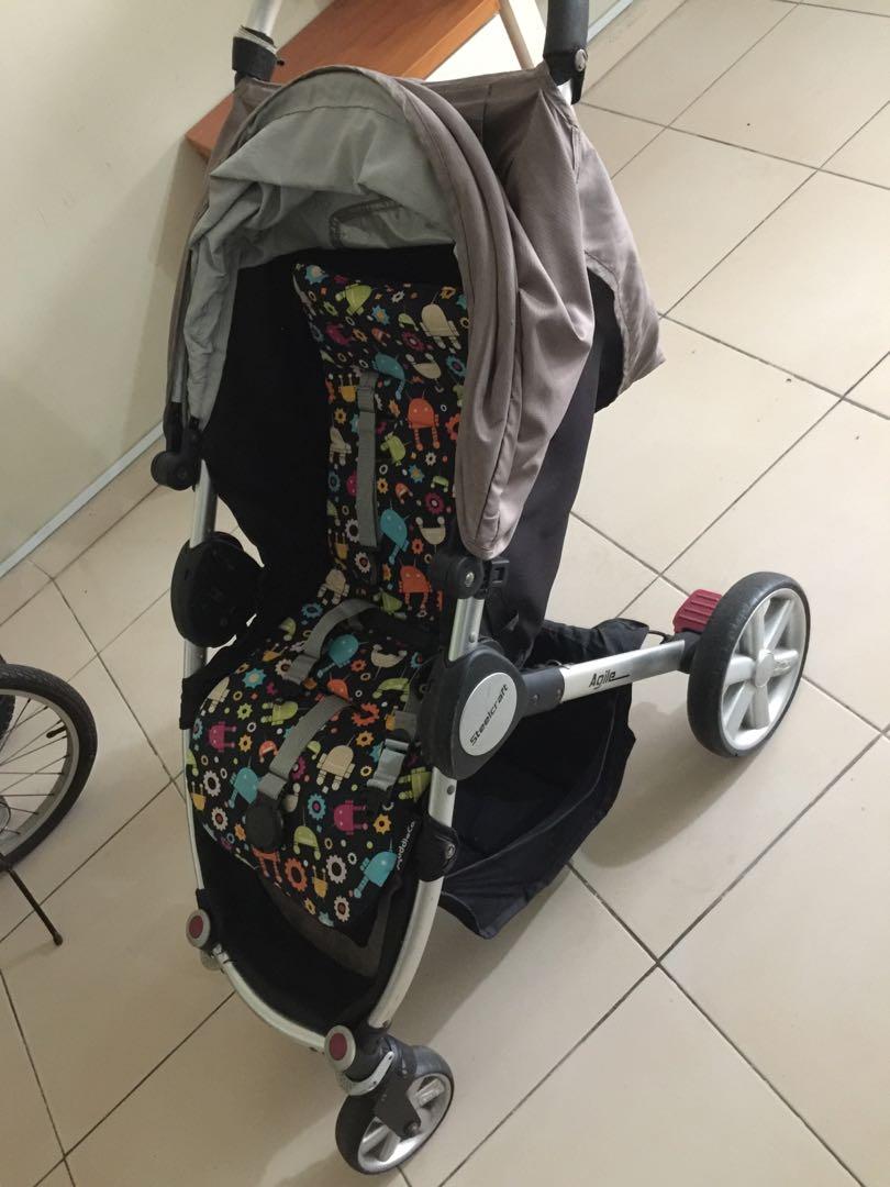 Steel Craft Agile Stroller, Babies & Kids, Going Out, Strollers on ...