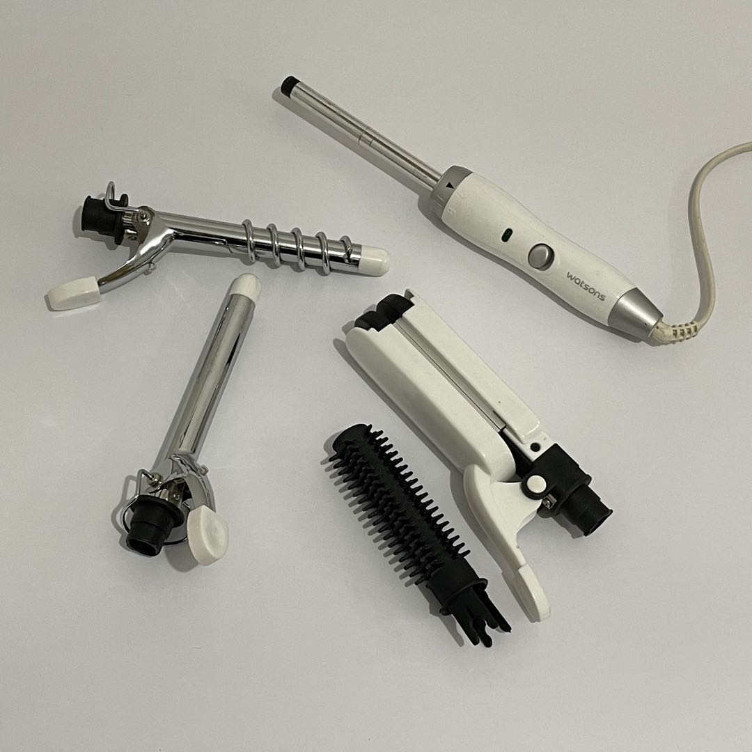 Straightening/Curling Iron Watsons, Beauty & Personal Care, Hair on