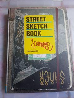 Street Sketch Book Journeys - Tristan Manco