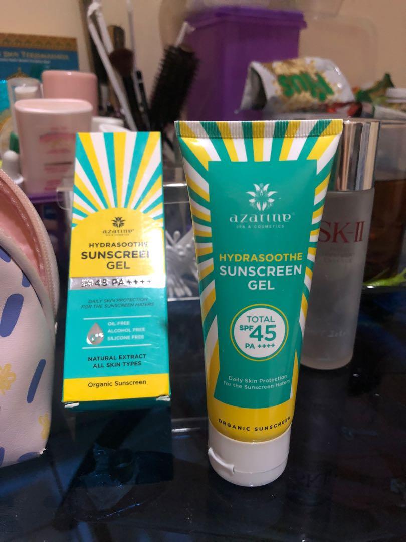 Sunscreen Azarine Kesehatan Kecantikan Kulit Sabun Tubuh Di Carousell