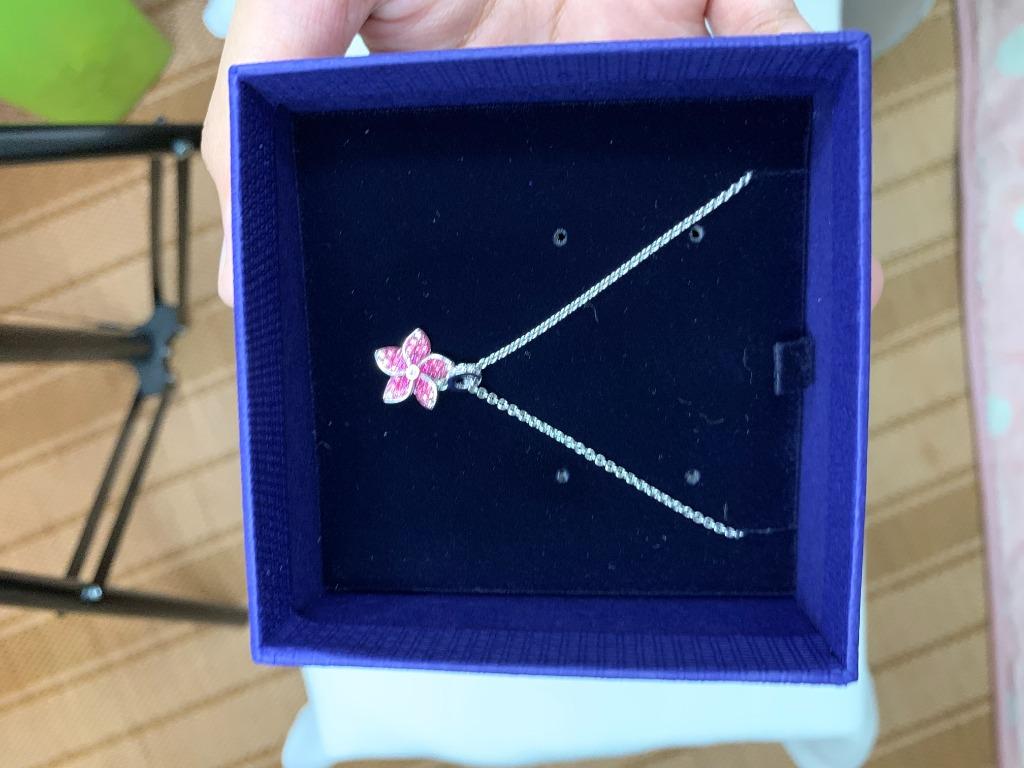 Swarovski Tropical Flower Women s Fashion Jewelry Organisers