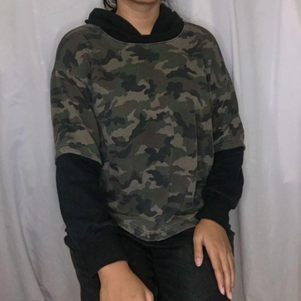 Sweater hoodie army store