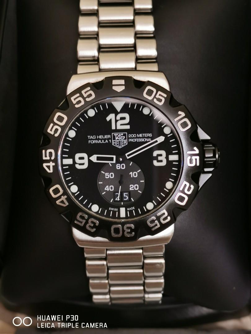Tag heuer formula 1 store grand date