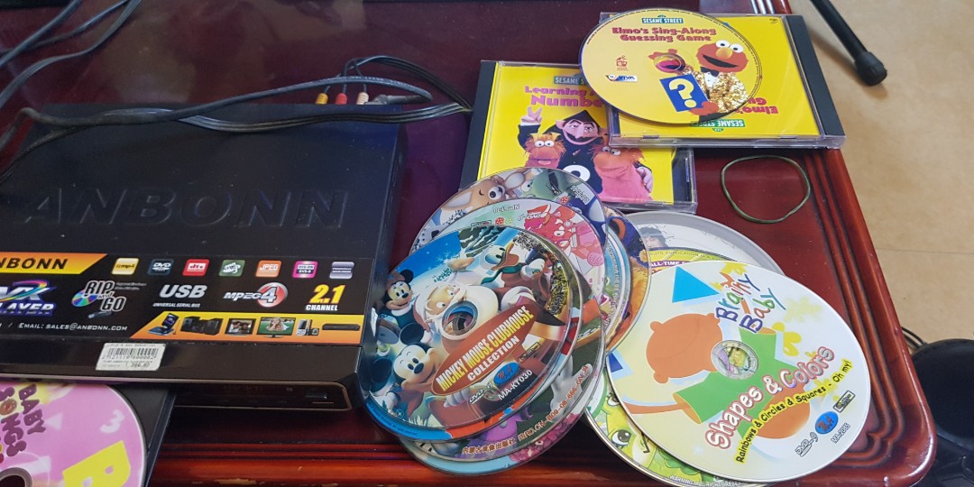 Take All Anbonn Dvd Player With Dvds Tv Home Appliances Tv Entertainment Blu Ray Media Players On Carousell Take All Anbonn Dvd Player With Dvds Tv Home Appliances Tv Entertainment Blu Ray Media Players On Carousell