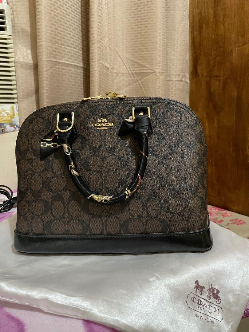 Take all for 4000 (Category: Luxury Bags & Wallets) located in San Jose del Monte. Submitted by bulacansellerako (Listing ID 1083871367, Image 2). Description: Used as display sa shop dati, pero nagclose na ang shop kaya benta nalang sa murang halaga. Guess-900 Coach Alma- 1600 Coach 2 way- 1200 Lv cluny-2500 .