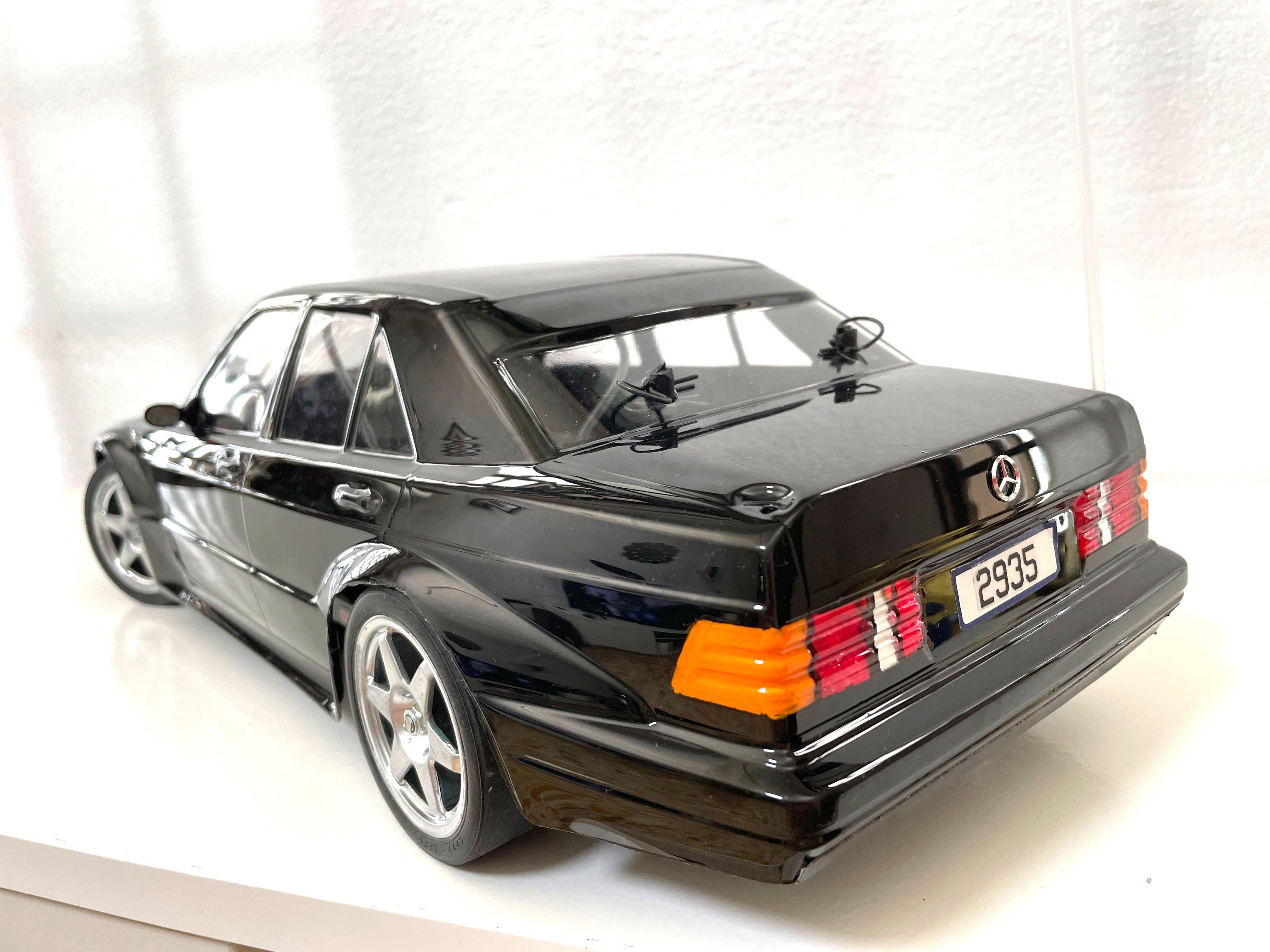 Tamiya RC car 1:10 Mercedes 190E, Shell only AVAILABLE!, Hobbies & Toys ...