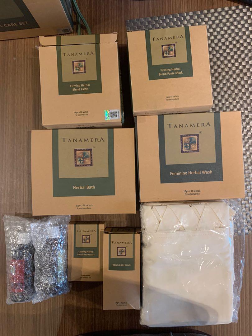 Tanamera Postnatal Care Set Set Berpantang Babies Kids Maternity On Carousell