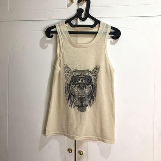 Tank top tanktop transparan  bikini