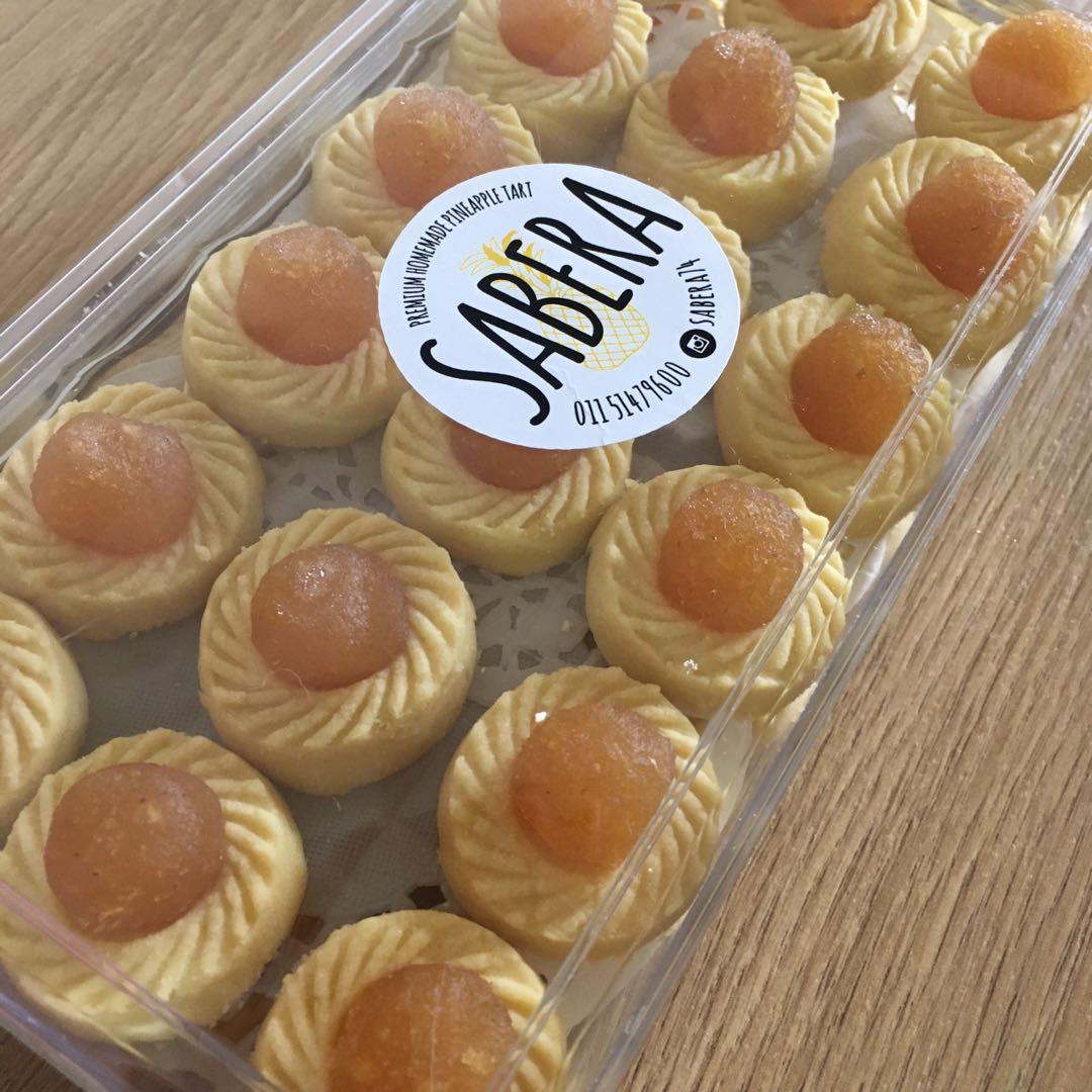 Tart Nyonya Food Drinks Baked Goods On Carousell