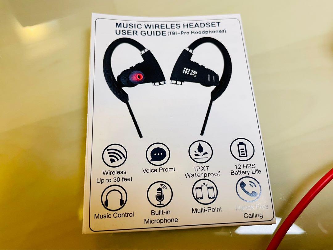 Tbi pro online wireless headphones u9