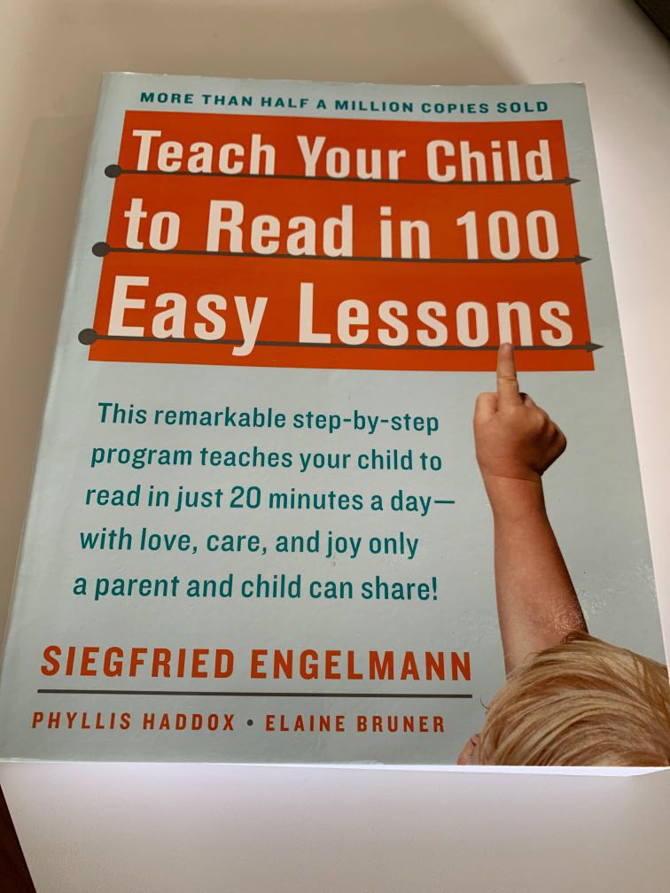 Teach your child to read in 100 easy lessons, Hobbies & Toys, Books ...