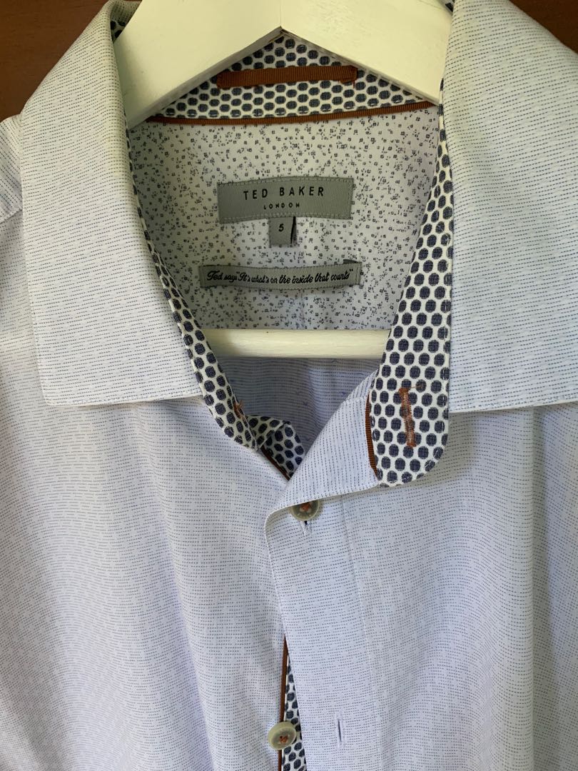 ted baker shirt sizes