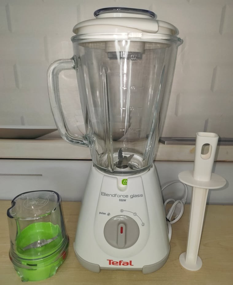 Tefal Blendforce Glass Blender BL3171 6-blade Triplu0027Ax Technology 