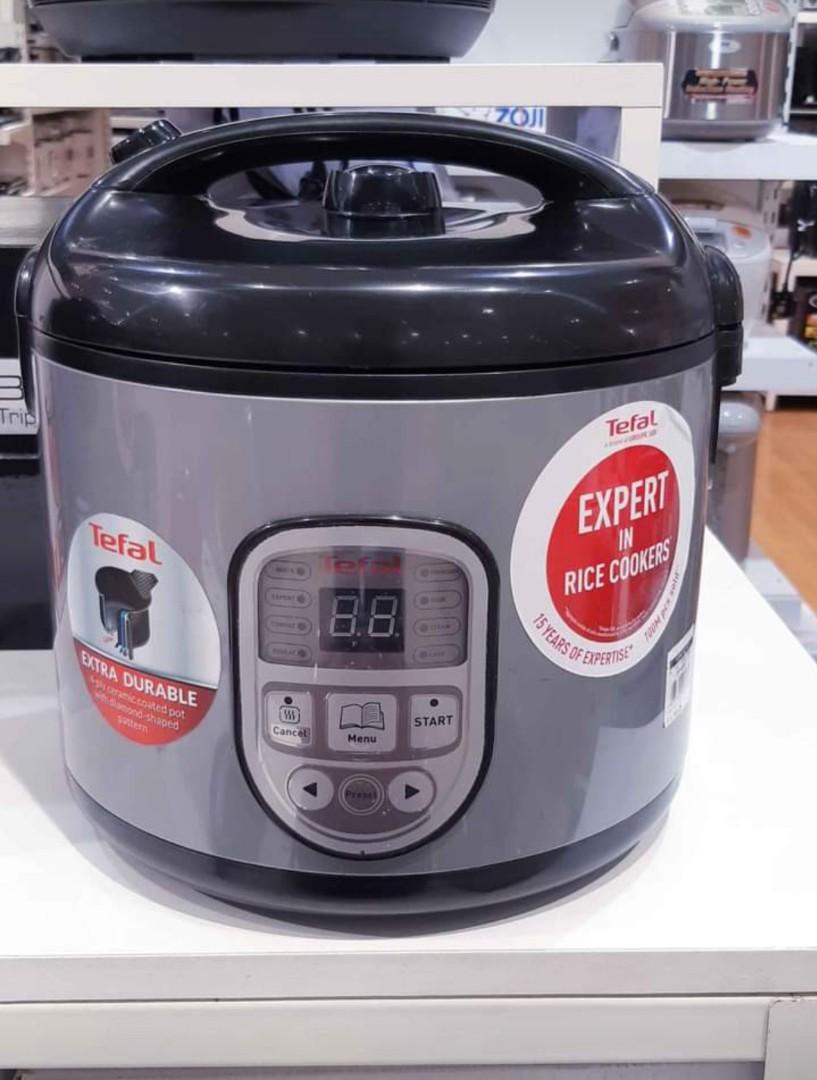 Tefal Jar Type Rice Cooker 10 cups (RK1068) 10