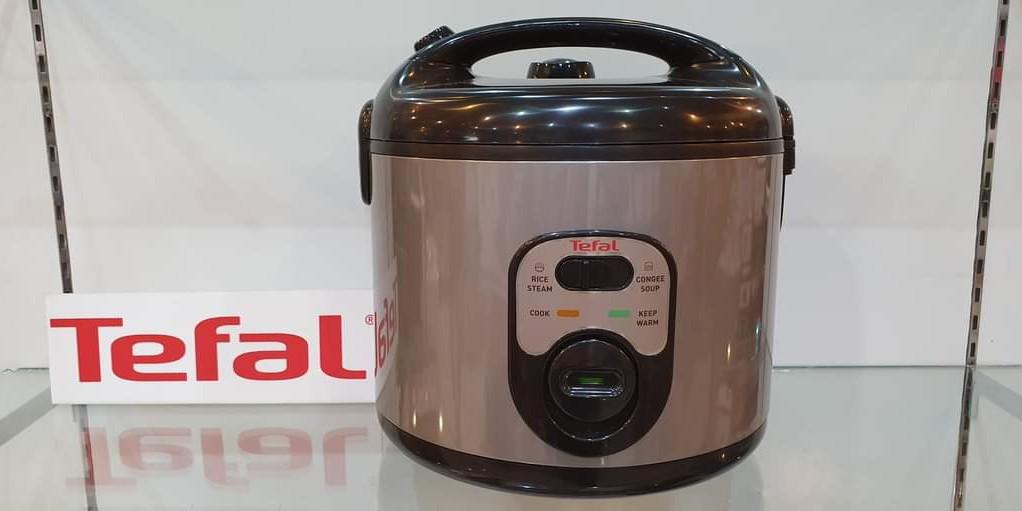 Tefal Rice Cooker Mechanical Congee 1.8L RK1058 1.2L Rk104e, TV & Home