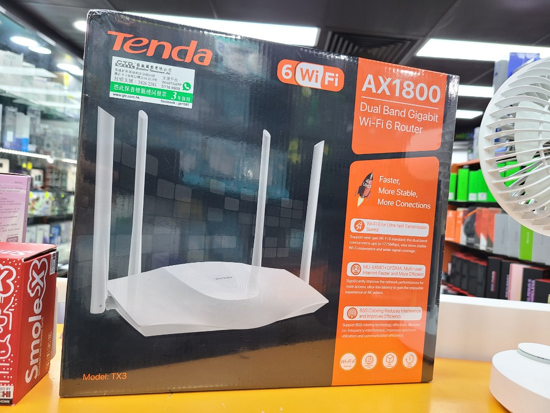 Tenda ax Clearance