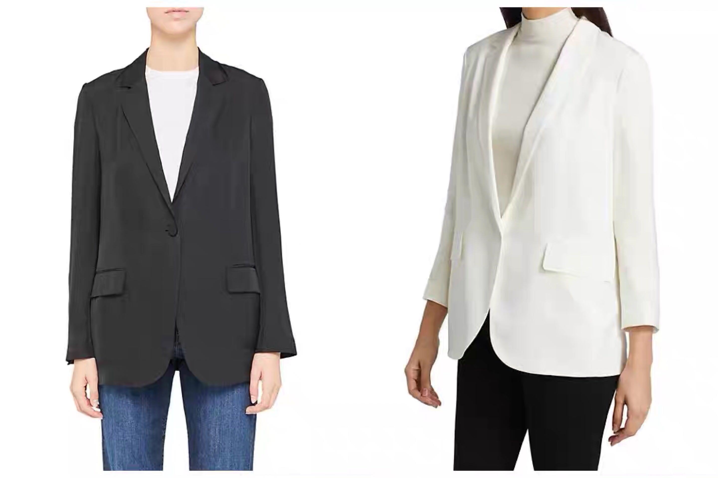 Theory blazer dress sale deals