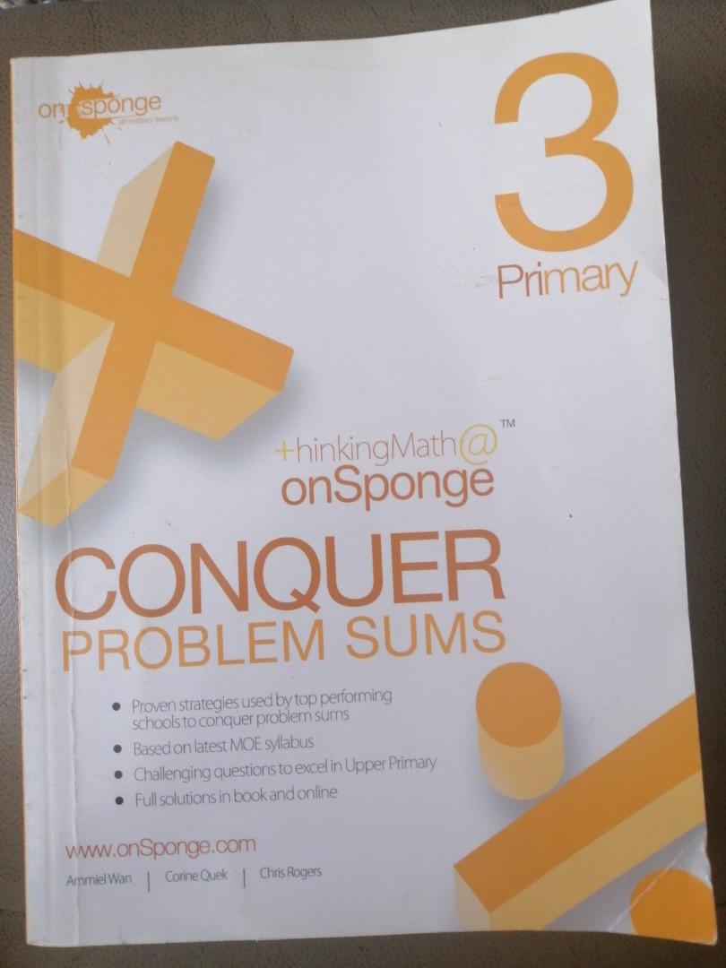 Thinking Maths @OnSponge, Hobbies \u0026 Toys, Books \u0026 Magazines, Assessment Books on Carousell